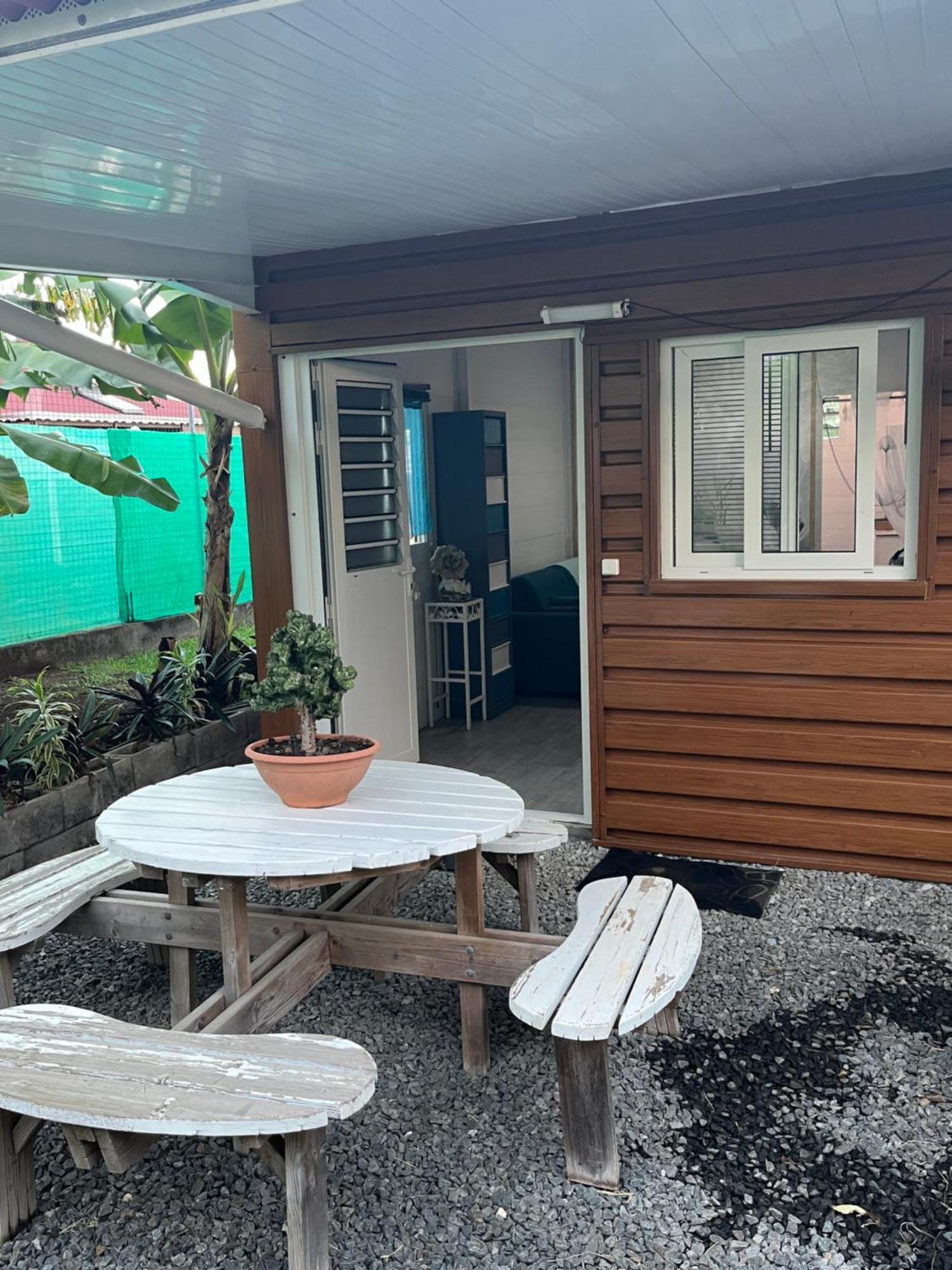 Studio 57 Bed & Breakfast Capesterre-Belle-Eau Exterior photo